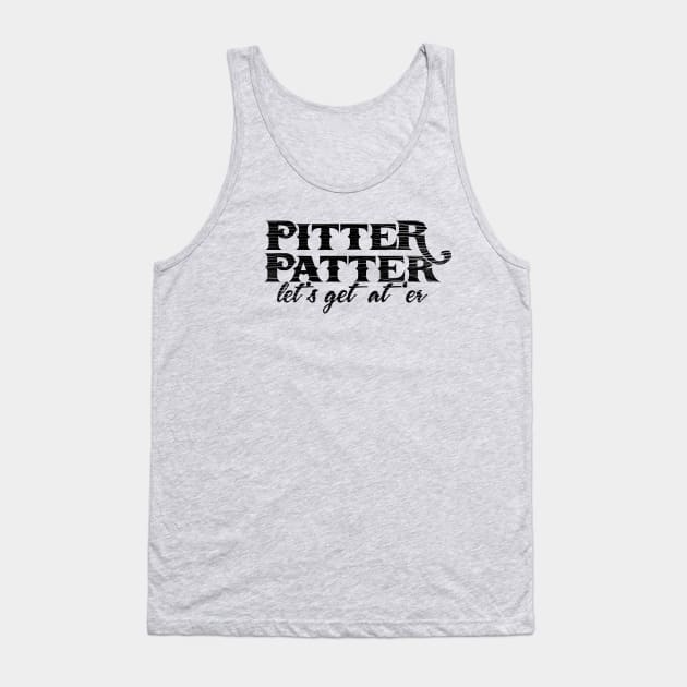 Pitter Patter Tank Top by ilcalvelage